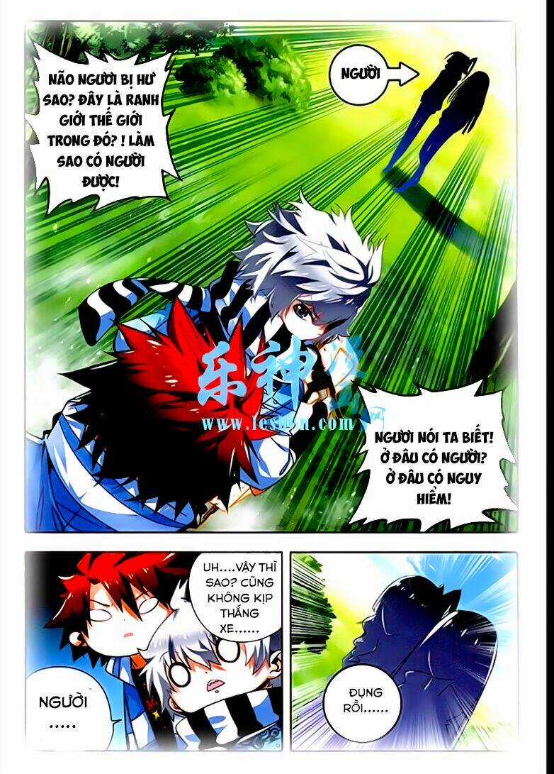 Nộ Lương Tinh Không Chapter 29 trang 22