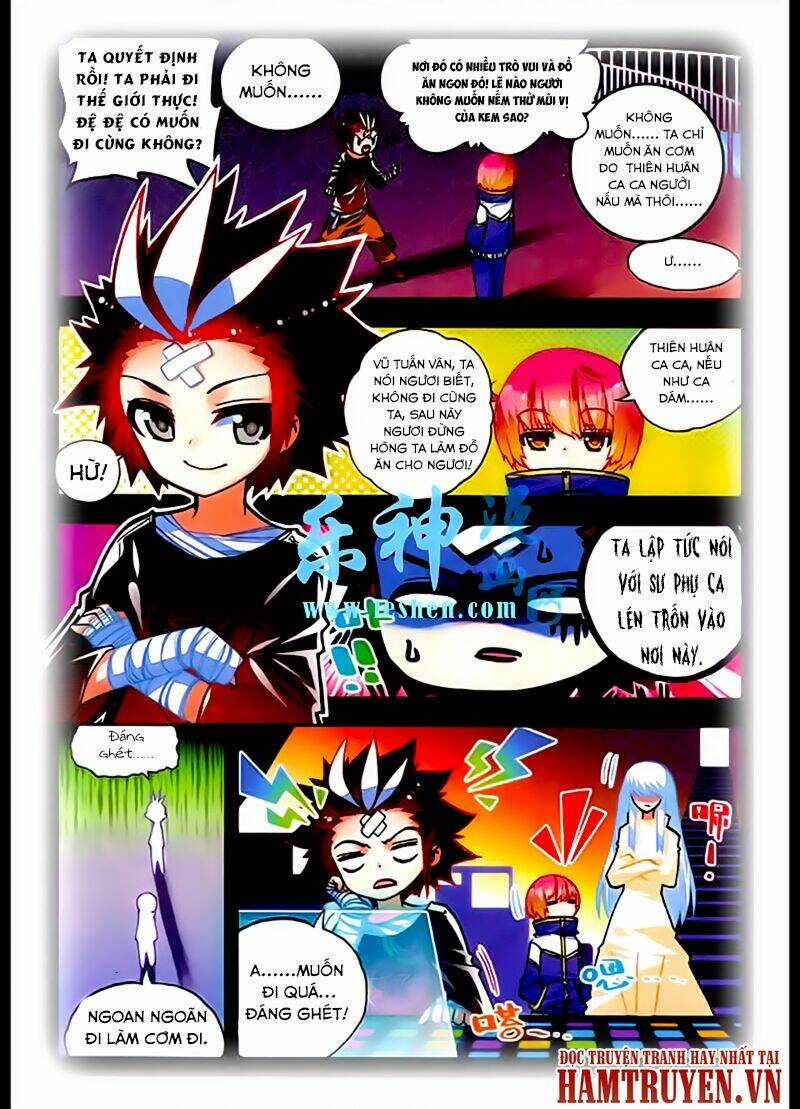 Nộ Lương Tinh Không Chapter 29 trang 3