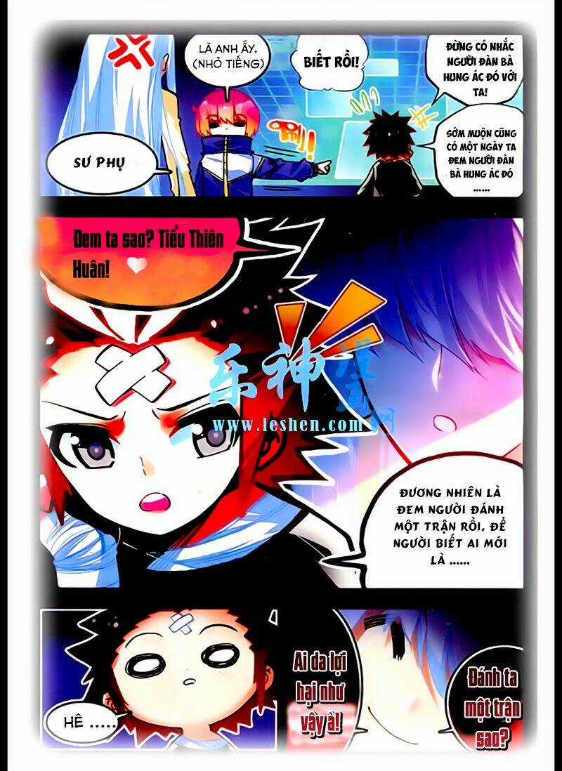 Nộ Lương Tinh Không Chapter 29 trang 4