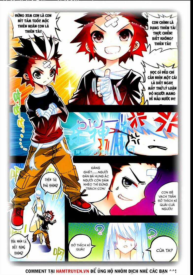 Nộ Lương Tinh Không Chapter 29 trang 6