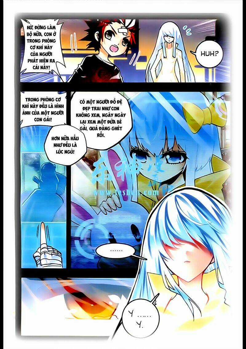 Nộ Lương Tinh Không Chapter 29 trang 7