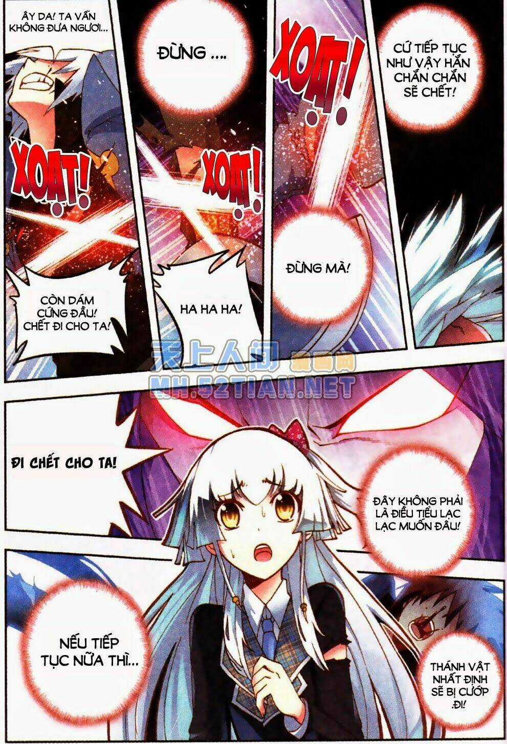 Nộ Lương Tinh Không Chapter 3 trang 10