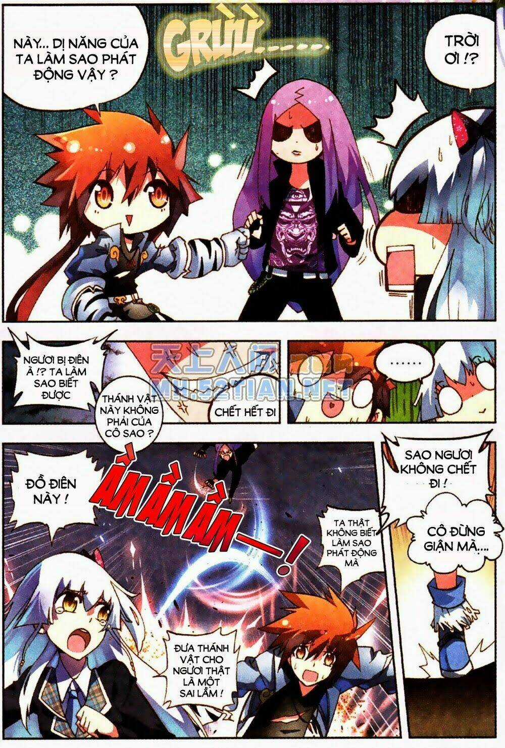 Nộ Lương Tinh Không Chapter 3 trang 12