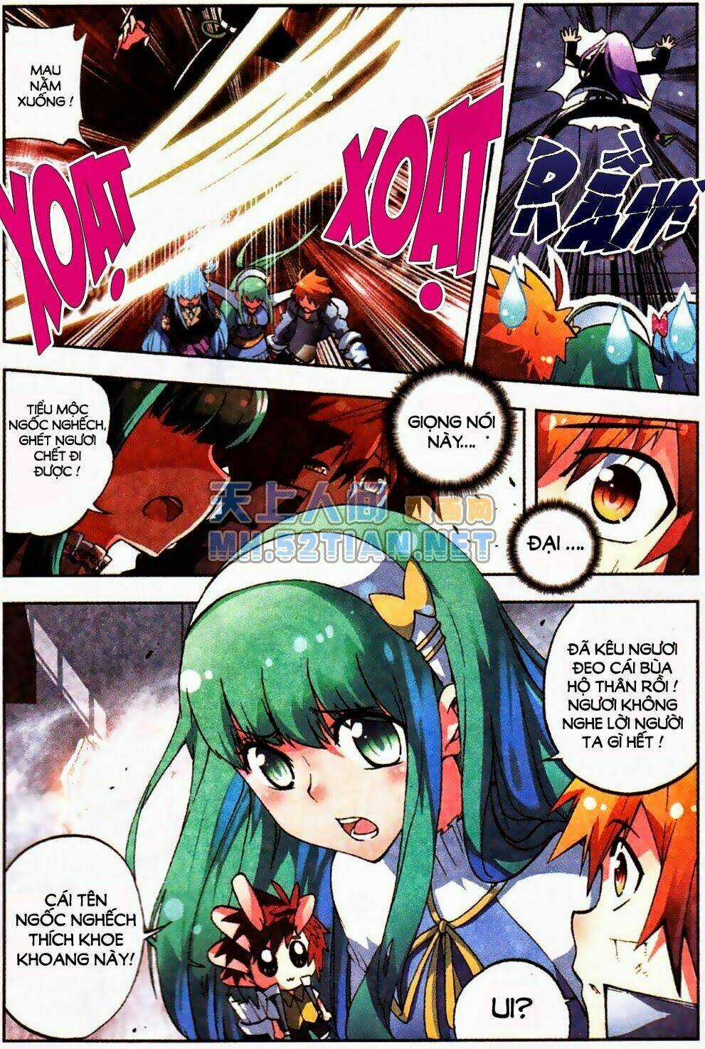 Nộ Lương Tinh Không Chapter 3 trang 13