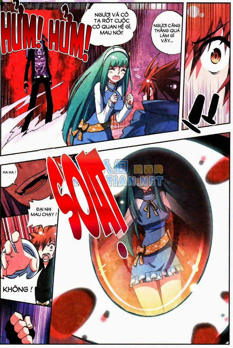 Nộ Lương Tinh Không Chapter 3 trang 15