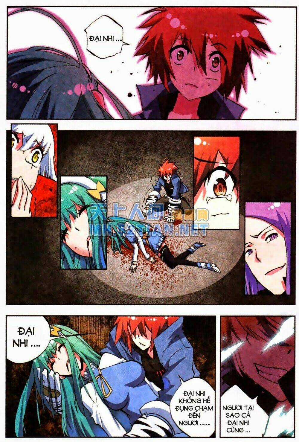 Nộ Lương Tinh Không Chapter 3 trang 16