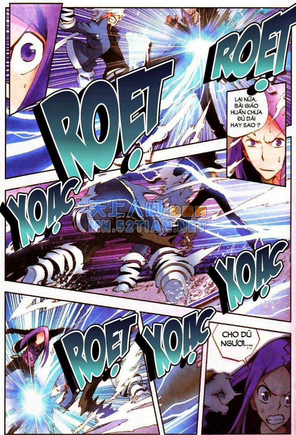 Nộ Lương Tinh Không Chapter 3 trang 18