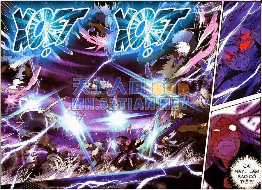 Nộ Lương Tinh Không Chapter 3 trang 19