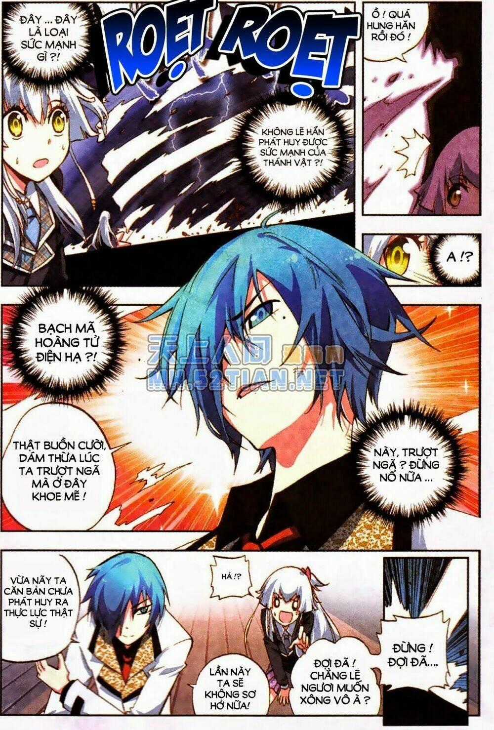 Nộ Lương Tinh Không Chapter 3 trang 20