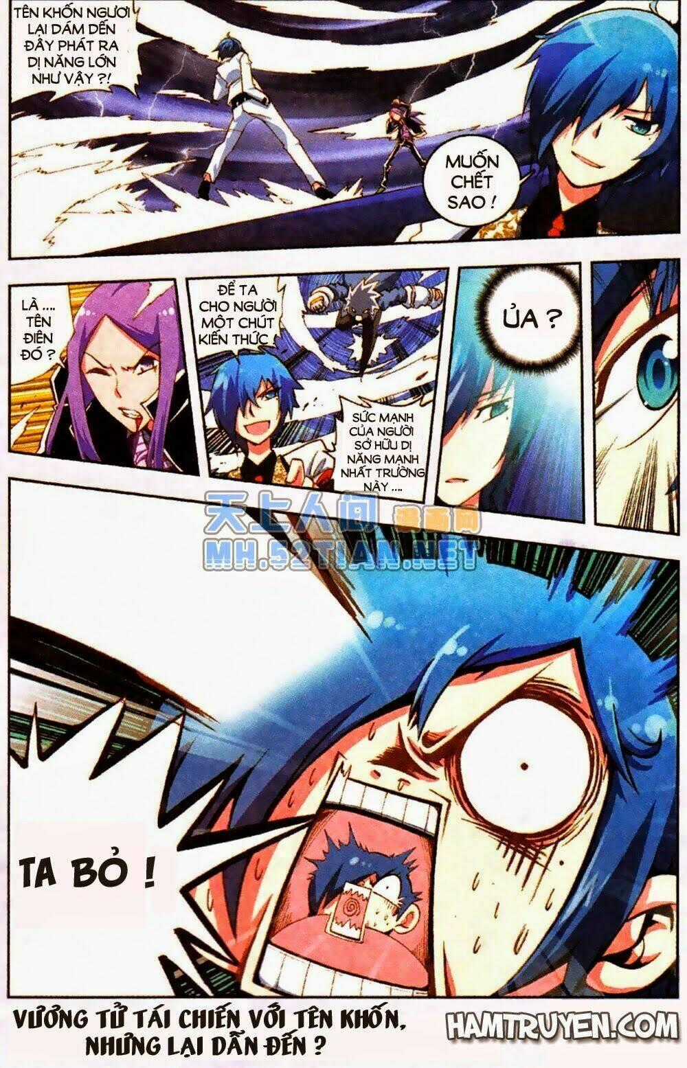 Nộ Lương Tinh Không Chapter 3 trang 21