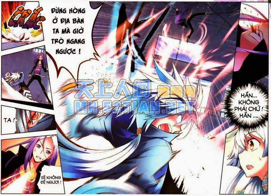 Nộ Lương Tinh Không Chapter 3 trang 4