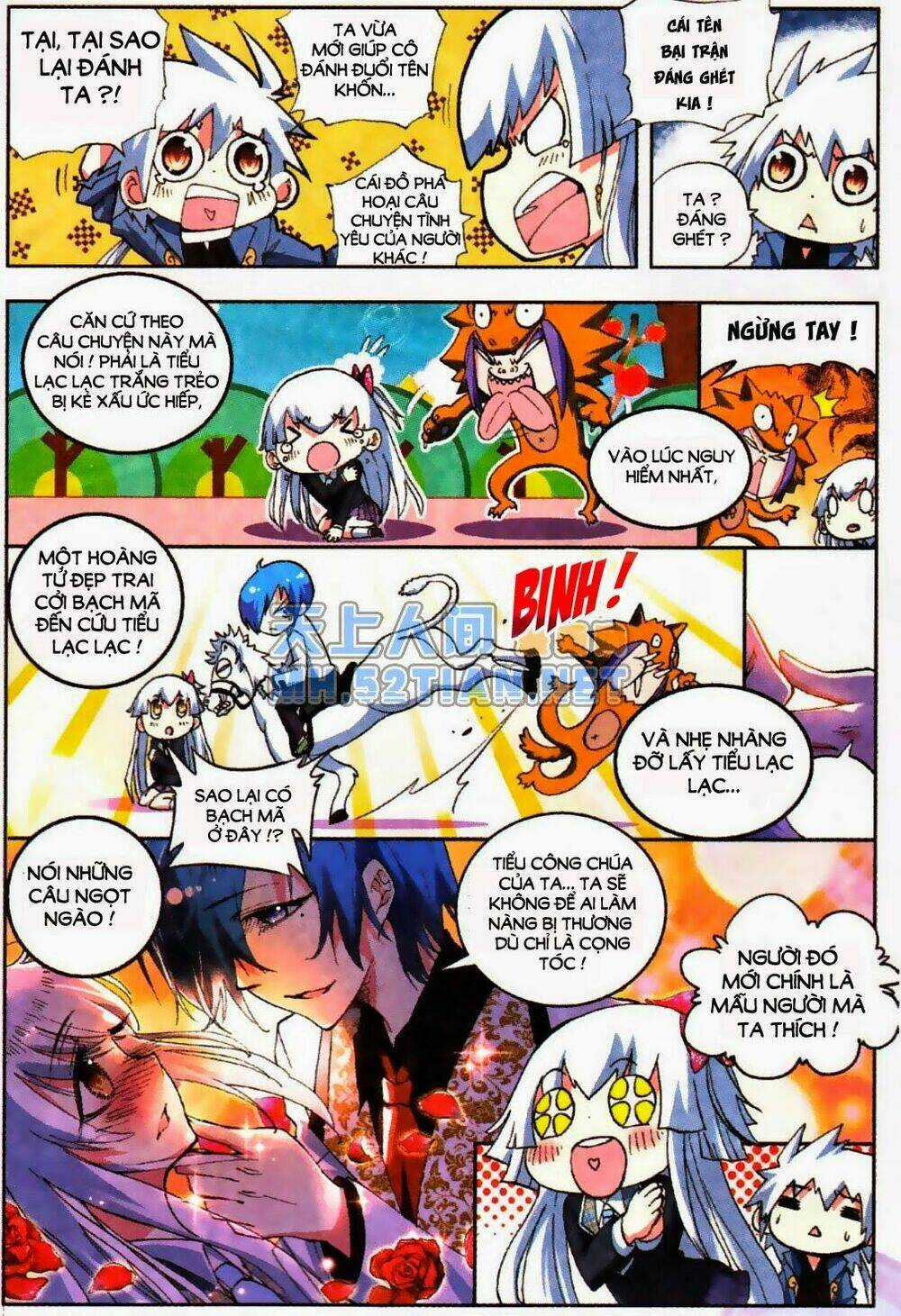 Nộ Lương Tinh Không Chapter 3 trang 6