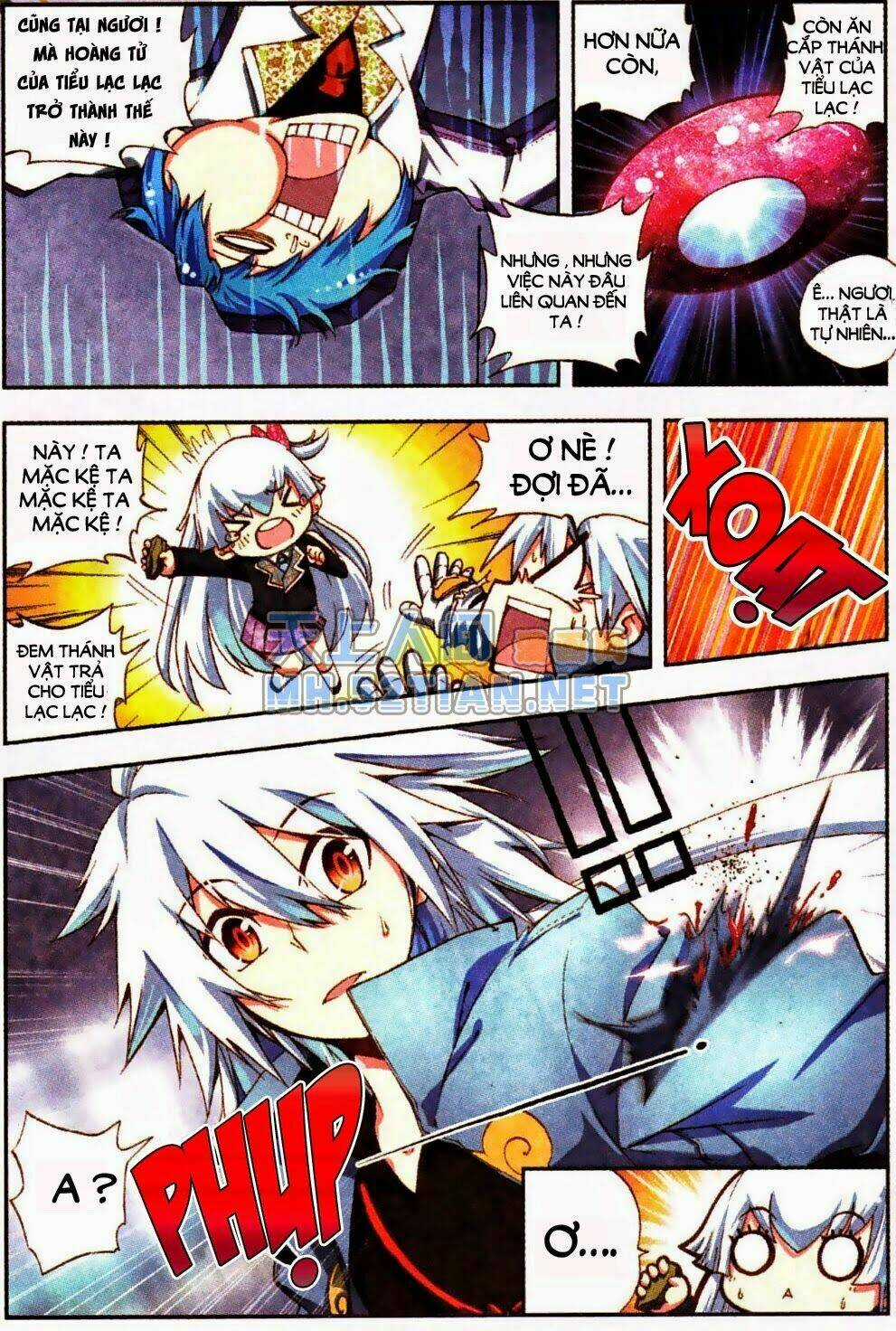 Nộ Lương Tinh Không Chapter 3 trang 7