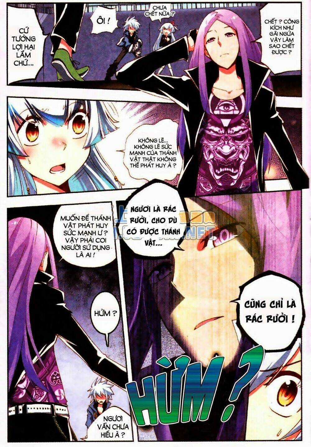 Nộ Lương Tinh Không Chapter 3 trang 8