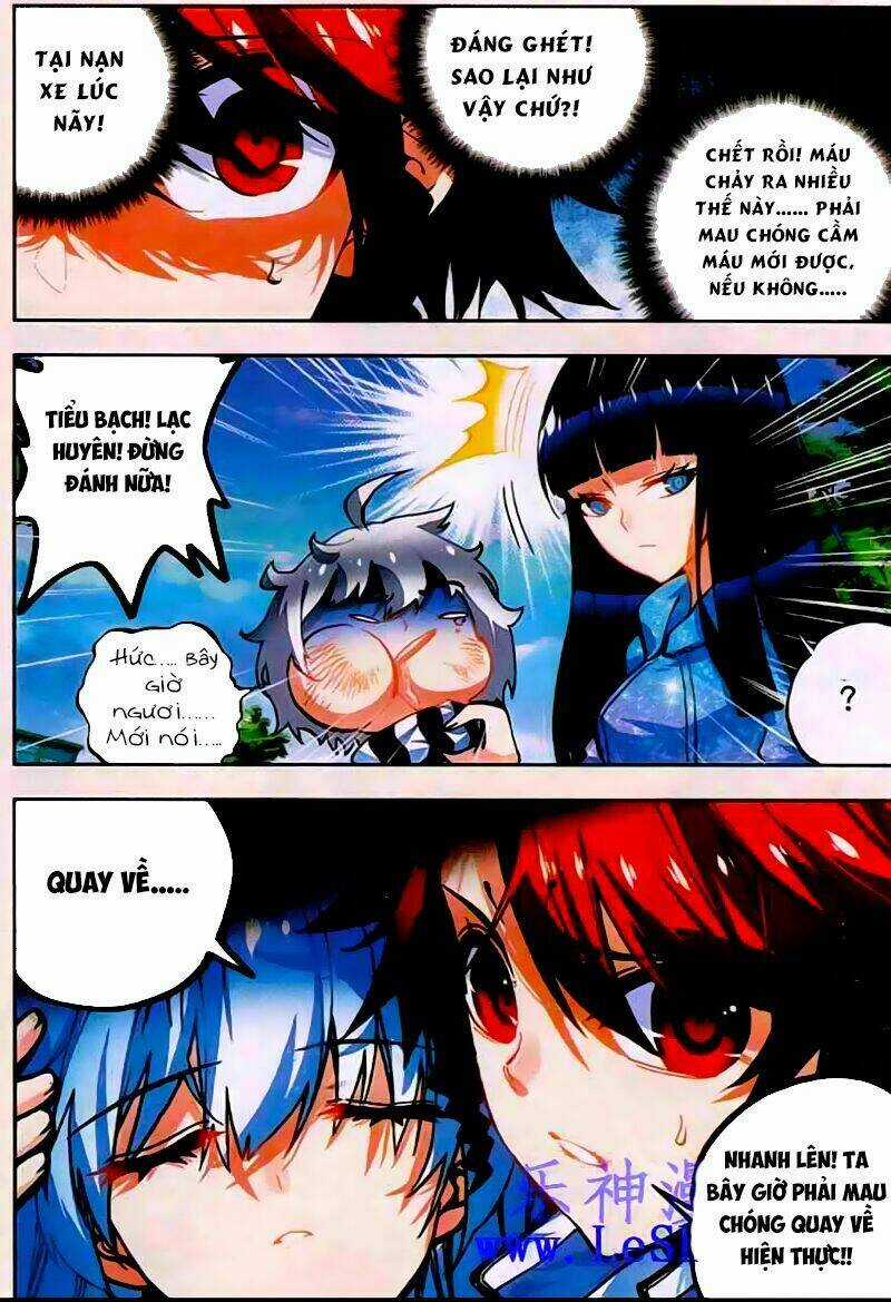 Nộ Lương Tinh Không Chapter 30 trang 10