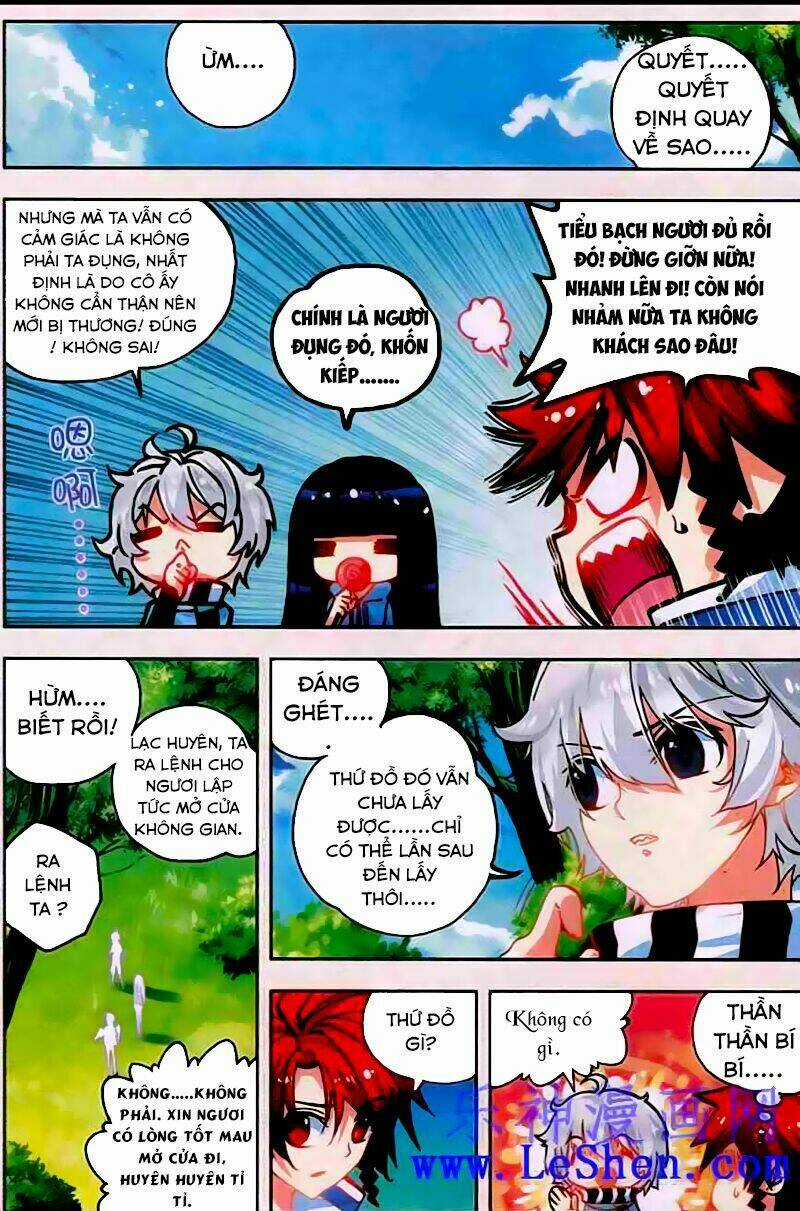Nộ Lương Tinh Không Chapter 30 trang 11