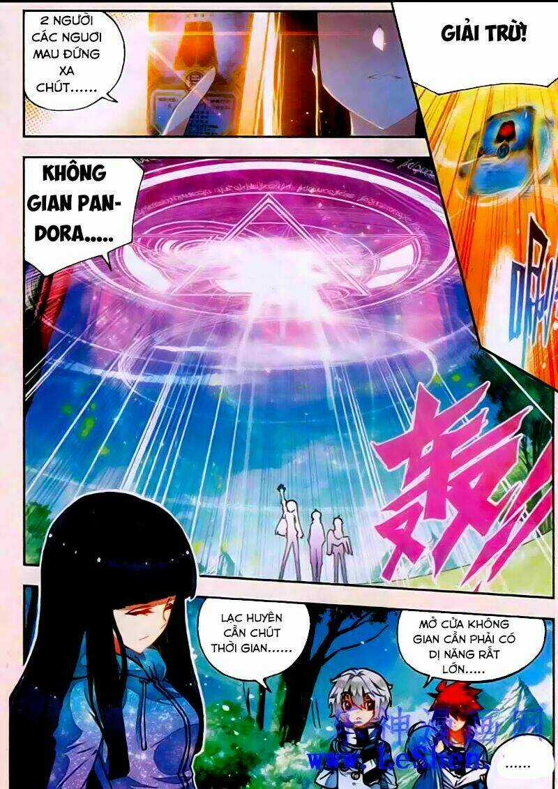 Nộ Lương Tinh Không Chapter 30 trang 12