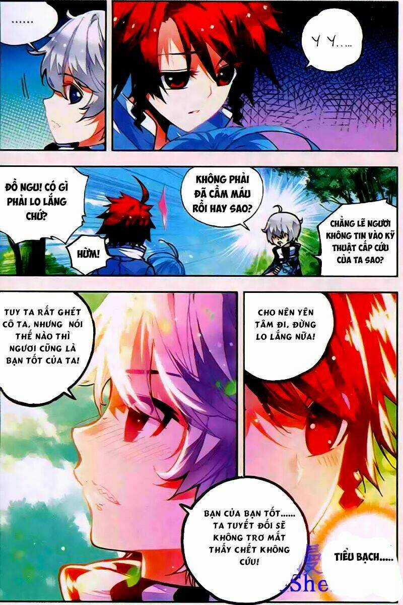 Nộ Lương Tinh Không Chapter 30 trang 13