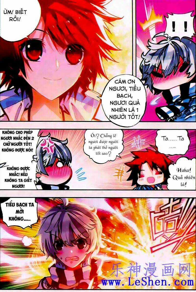 Nộ Lương Tinh Không Chapter 30 trang 14