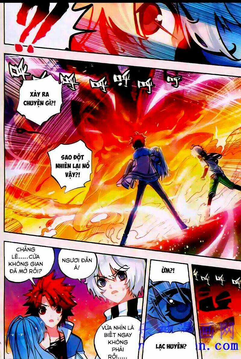 Nộ Lương Tinh Không Chapter 30 trang 15