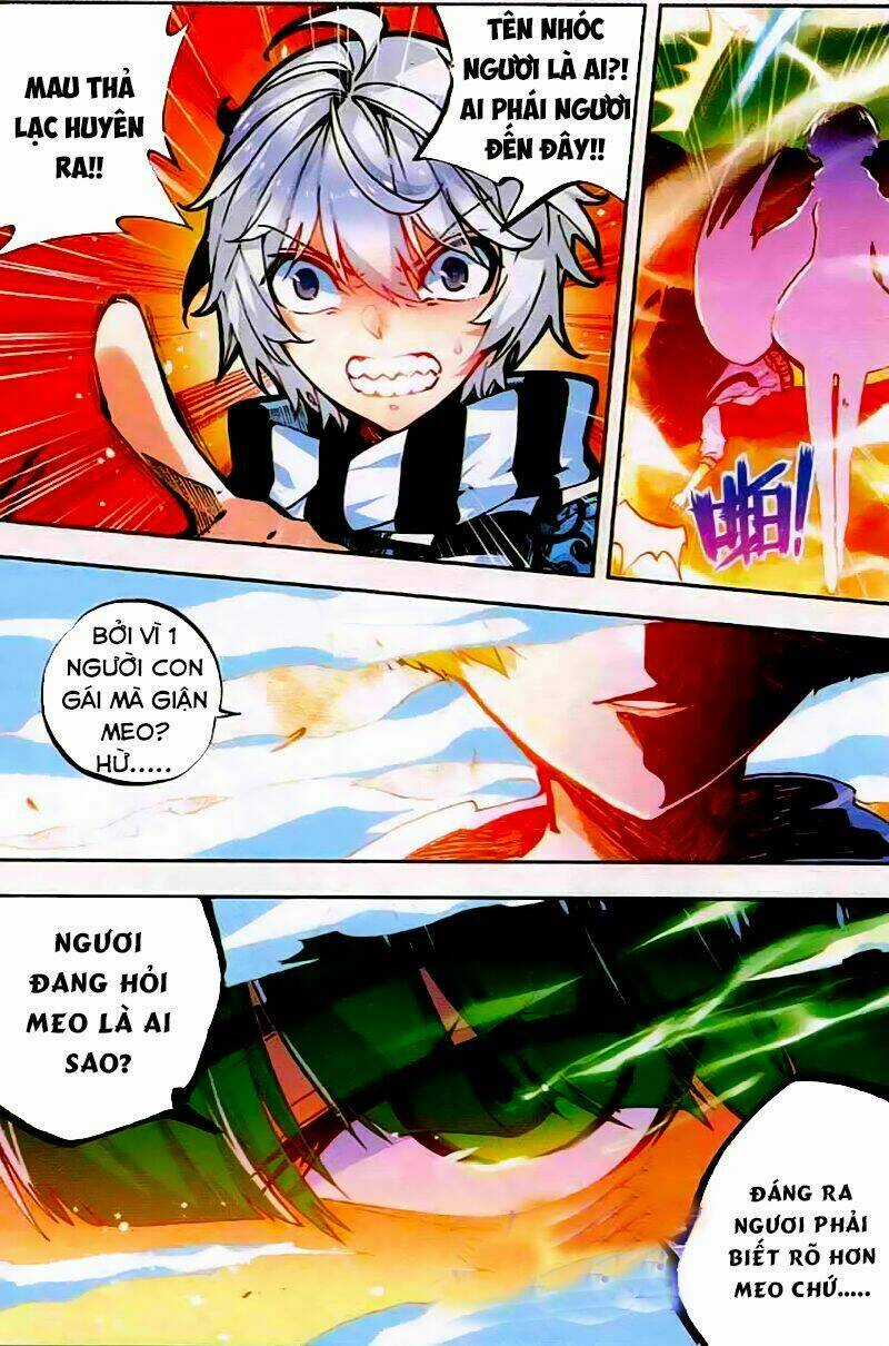 Nộ Lương Tinh Không Chapter 30 trang 17