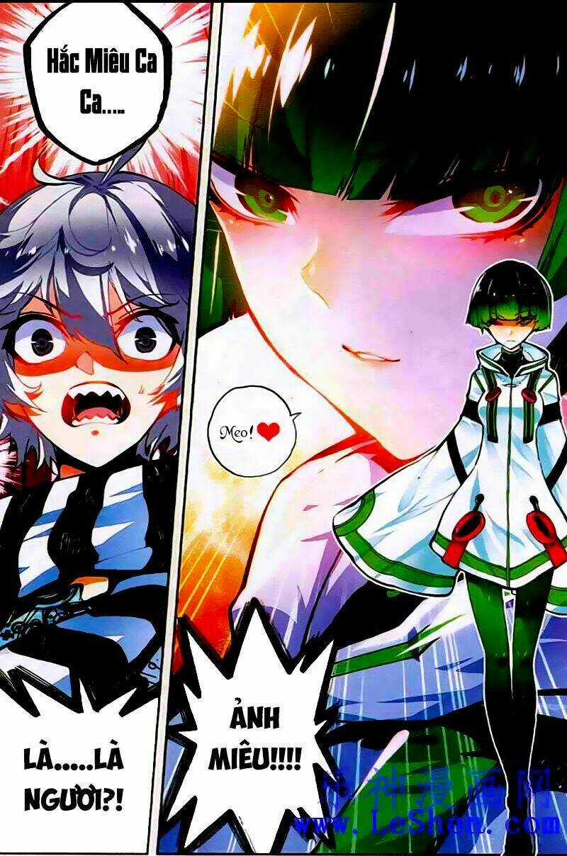 Nộ Lương Tinh Không Chapter 30 trang 18