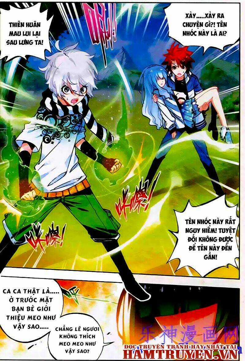 Nộ Lương Tinh Không Chapter 30 trang 19