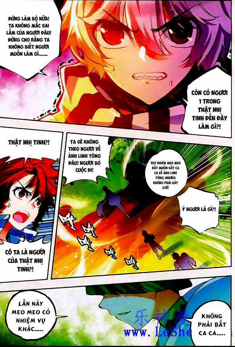 Nộ Lương Tinh Không Chapter 30 trang 20