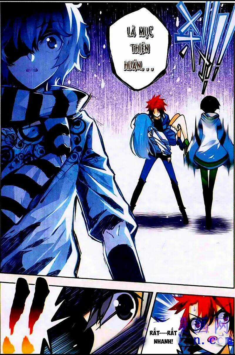 Nộ Lương Tinh Không Chapter 30 trang 21