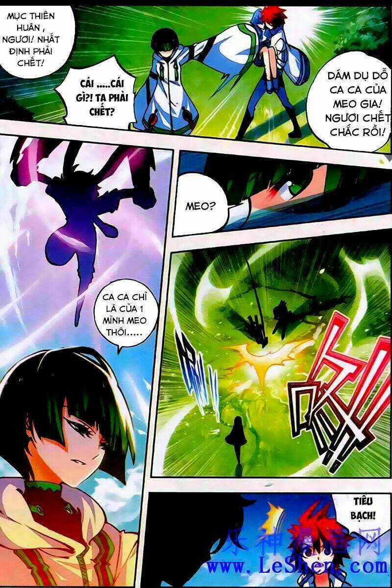 Nộ Lương Tinh Không Chapter 30 trang 22