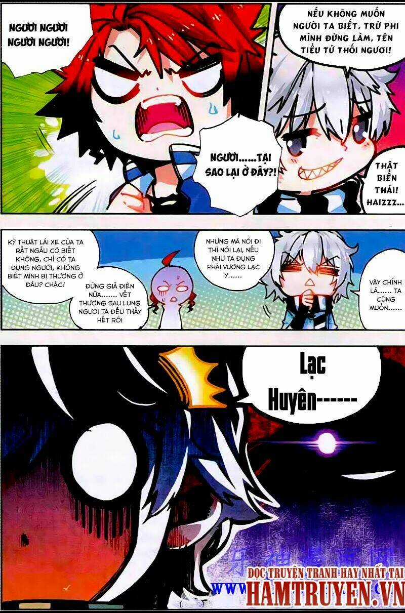 Nộ Lương Tinh Không Chapter 30 trang 4