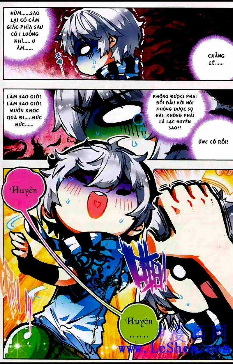 Nộ Lương Tinh Không Chapter 30 trang 5