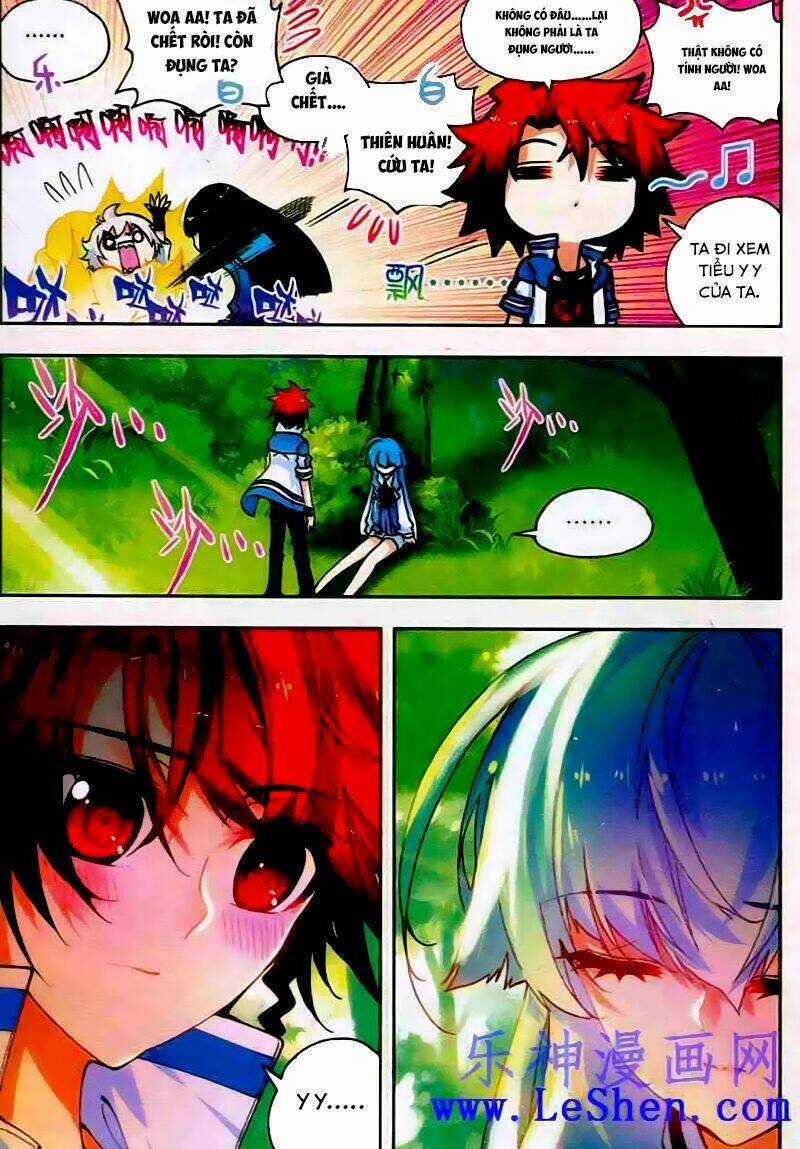 Nộ Lương Tinh Không Chapter 30 trang 7