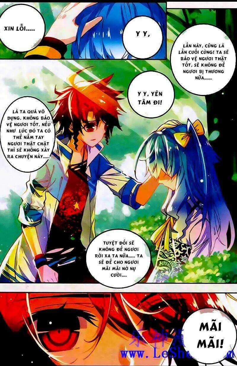 Nộ Lương Tinh Không Chapter 30 trang 8