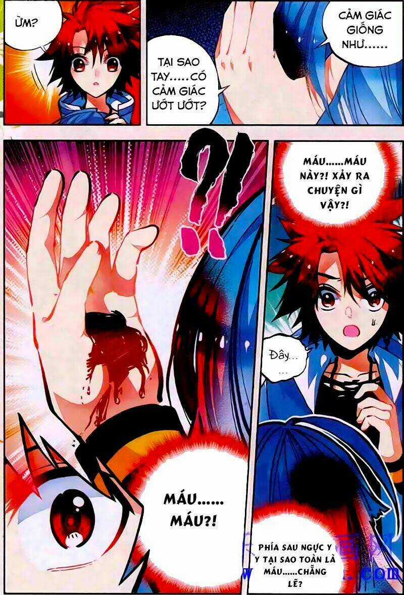 Nộ Lương Tinh Không Chapter 30 trang 9