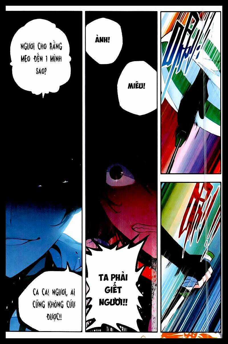 Nộ Lương Tinh Không Chapter 31 trang 12