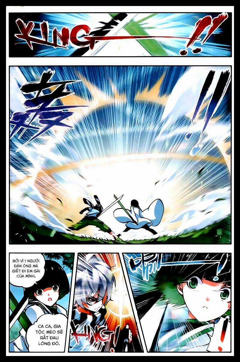 Nộ Lương Tinh Không Chapter 31 trang 13