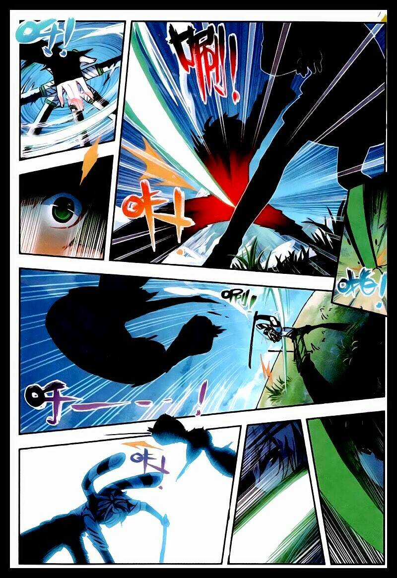 Nộ Lương Tinh Không Chapter 31 trang 14