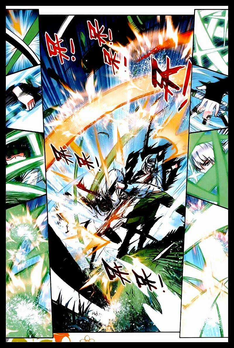 Nộ Lương Tinh Không Chapter 31 trang 15