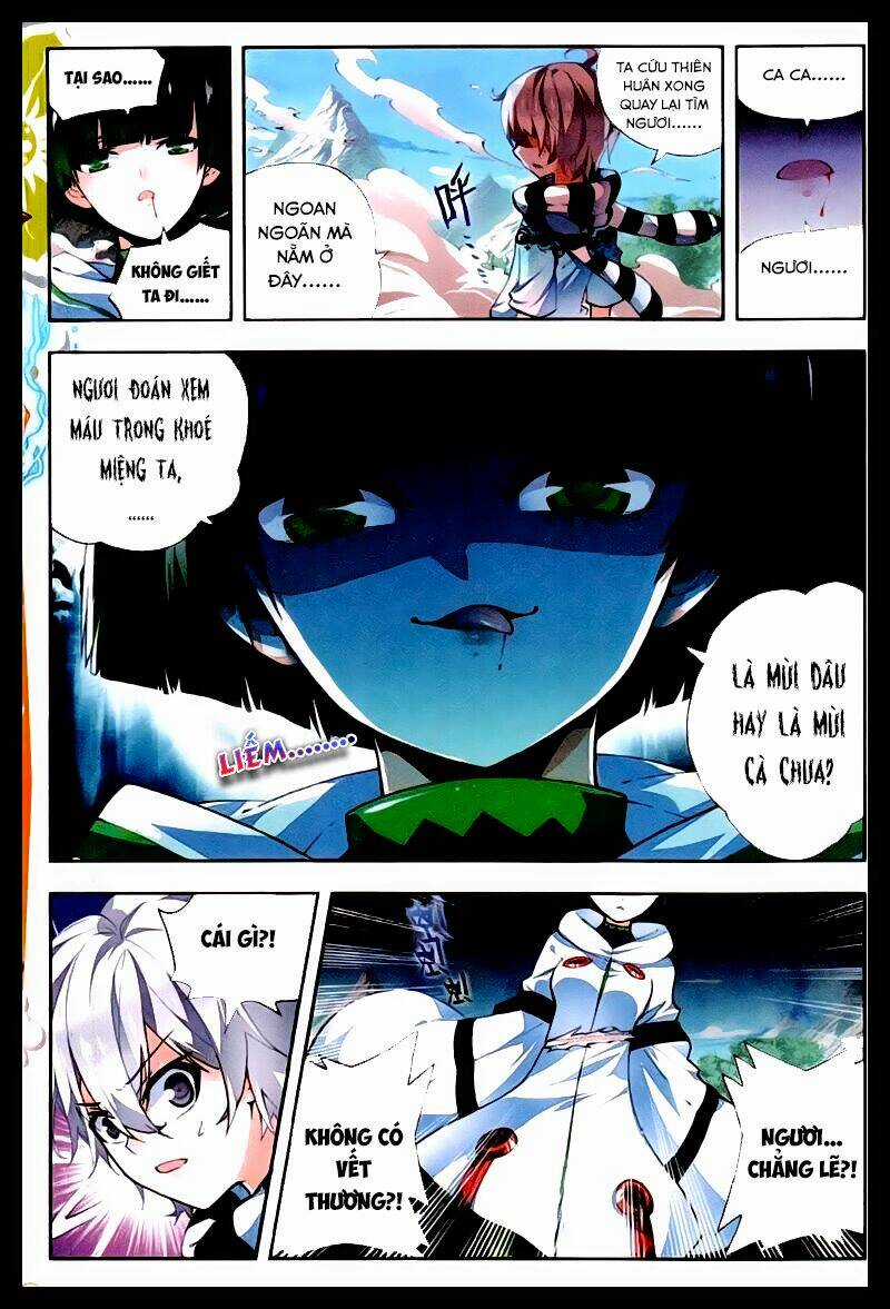 Nộ Lương Tinh Không Chapter 31 trang 17