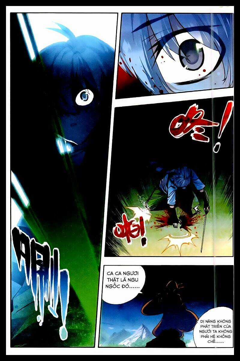 Nộ Lương Tinh Không Chapter 31 trang 18