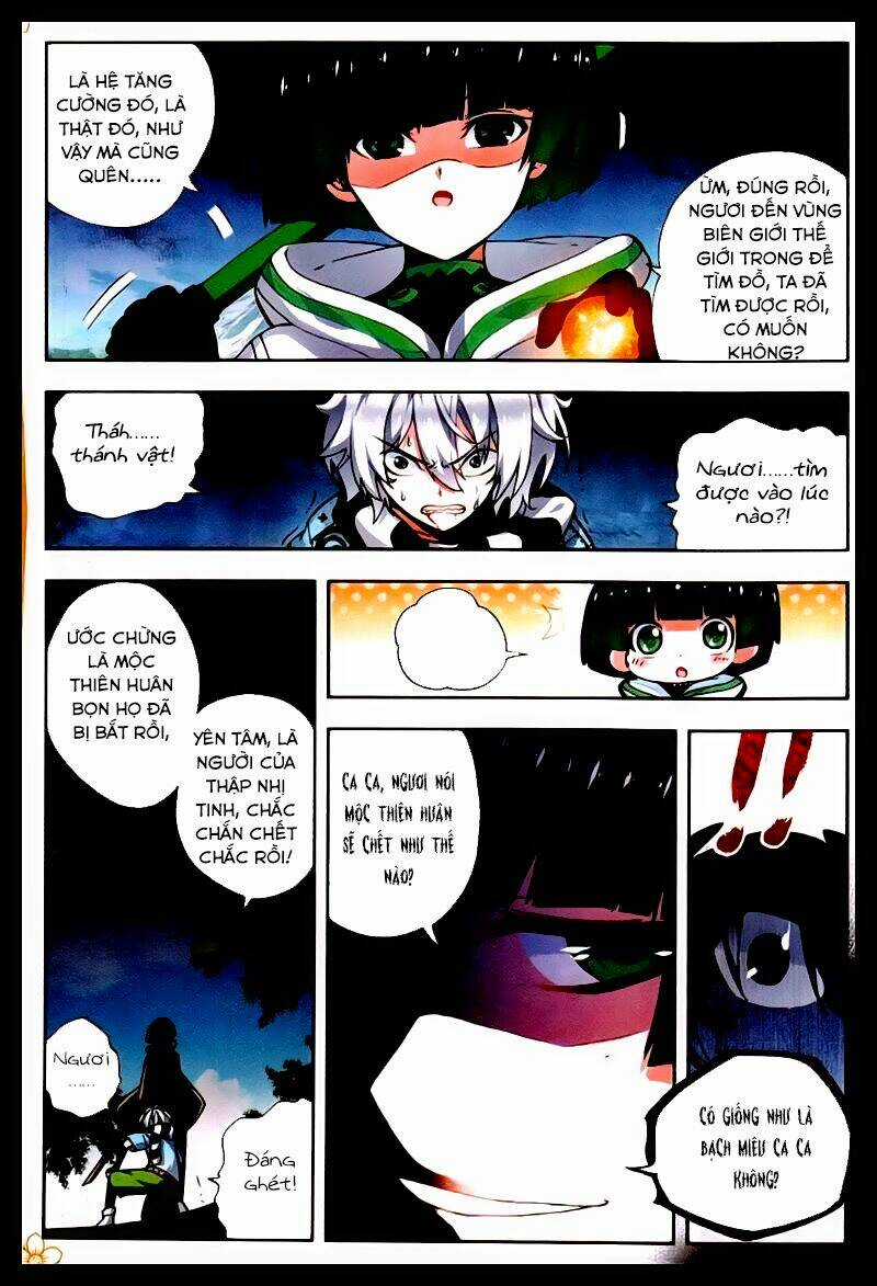 Nộ Lương Tinh Không Chapter 31 trang 19