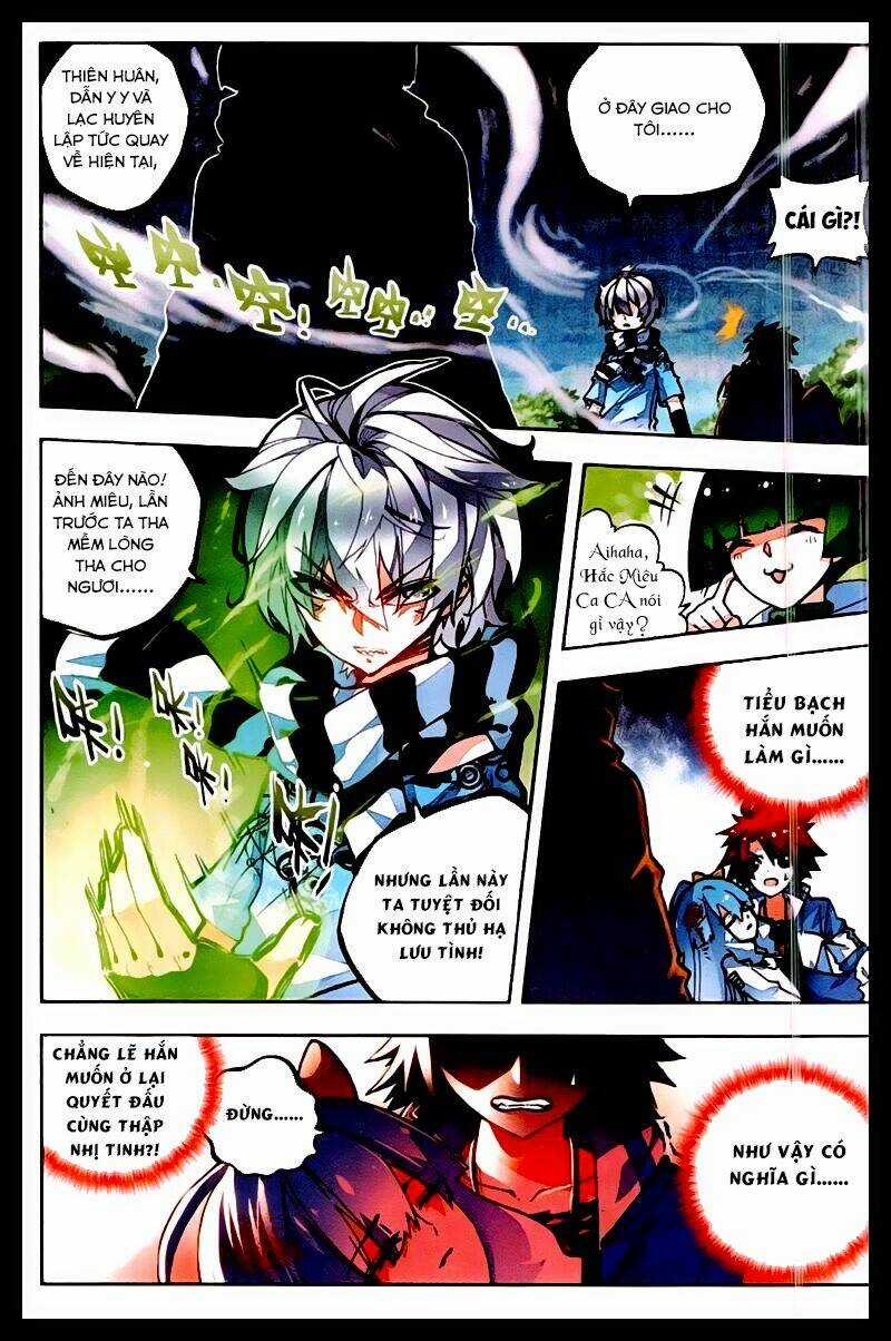 Nộ Lương Tinh Không Chapter 31 trang 2