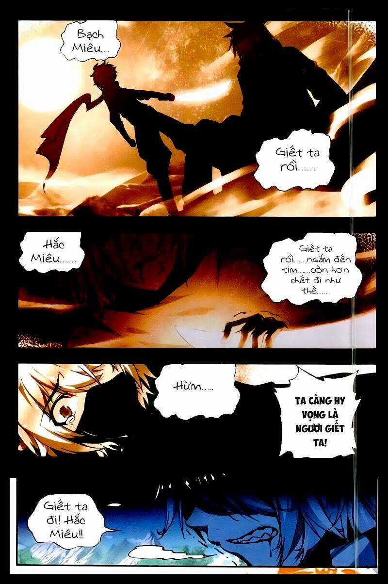 Nộ Lương Tinh Không Chapter 31 trang 20