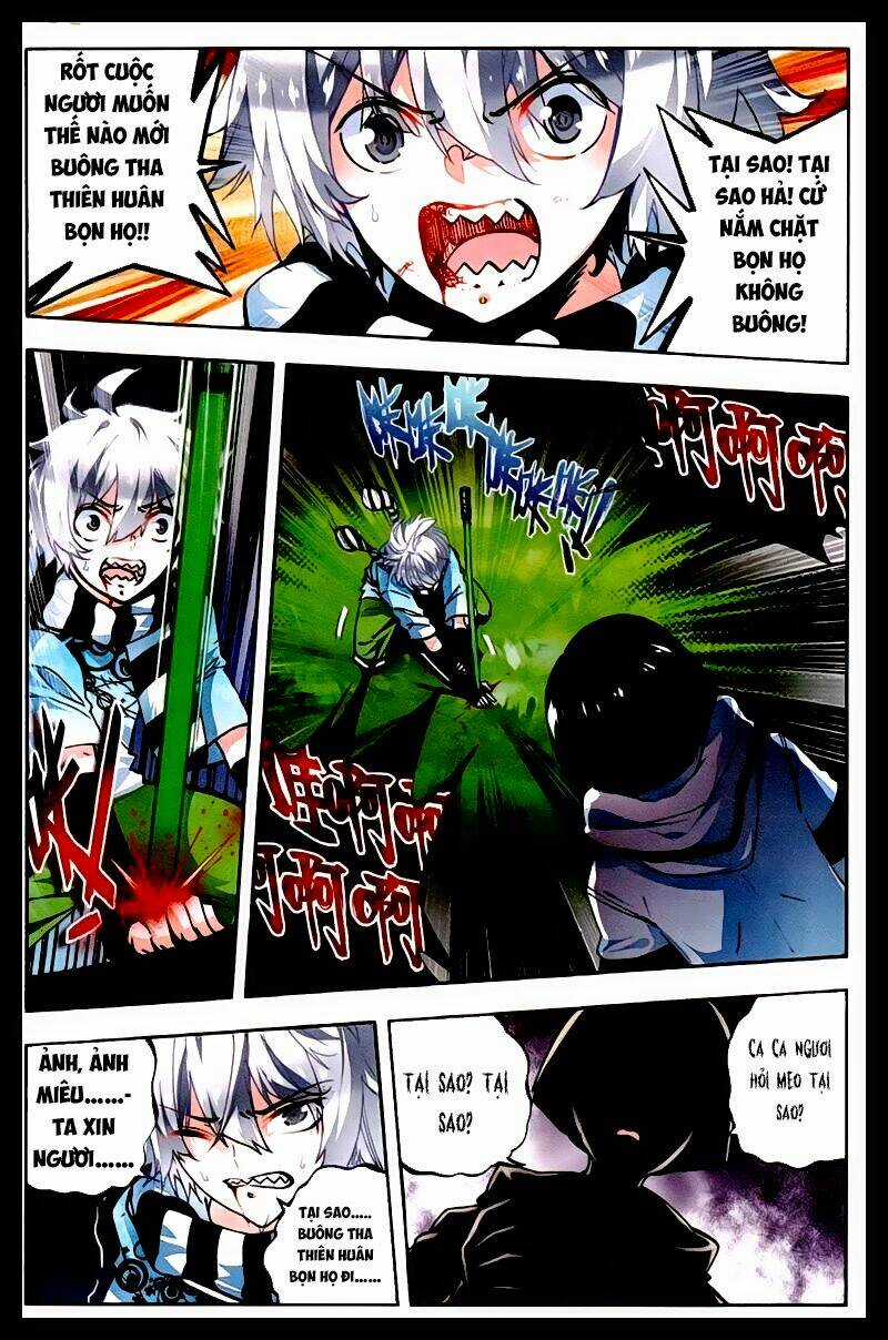 Nộ Lương Tinh Không Chapter 31 trang 21