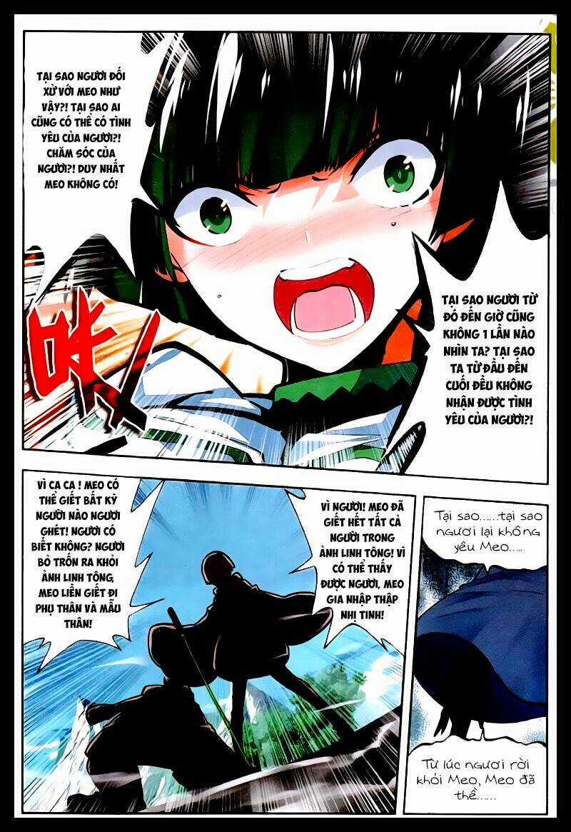 Nộ Lương Tinh Không Chapter 31 trang 22