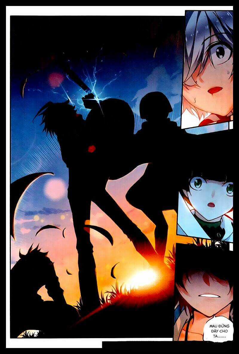 Nộ Lương Tinh Không Chapter 31 trang 24