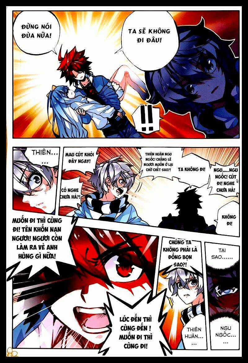 Nộ Lương Tinh Không Chapter 31 trang 3