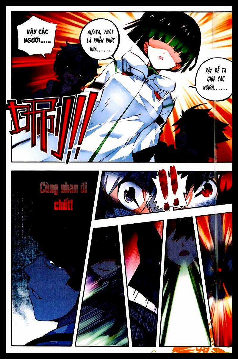 Nộ Lương Tinh Không Chapter 31 trang 4