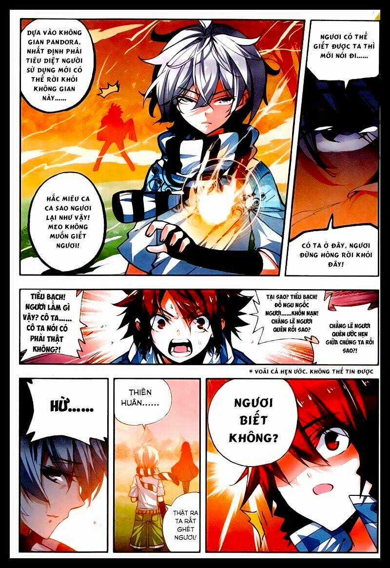 Nộ Lương Tinh Không Chapter 31 trang 6